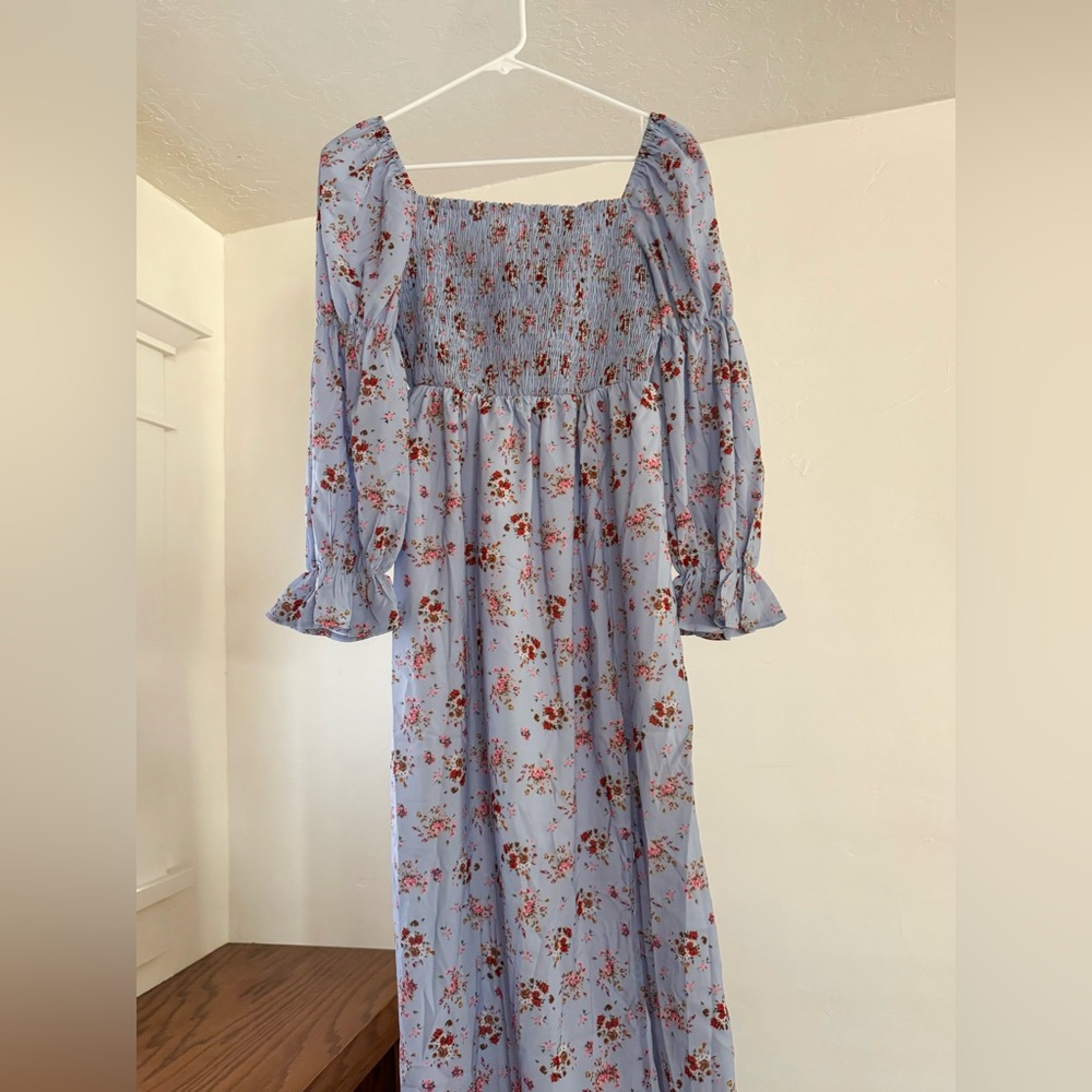 Puff Sleeve Dress